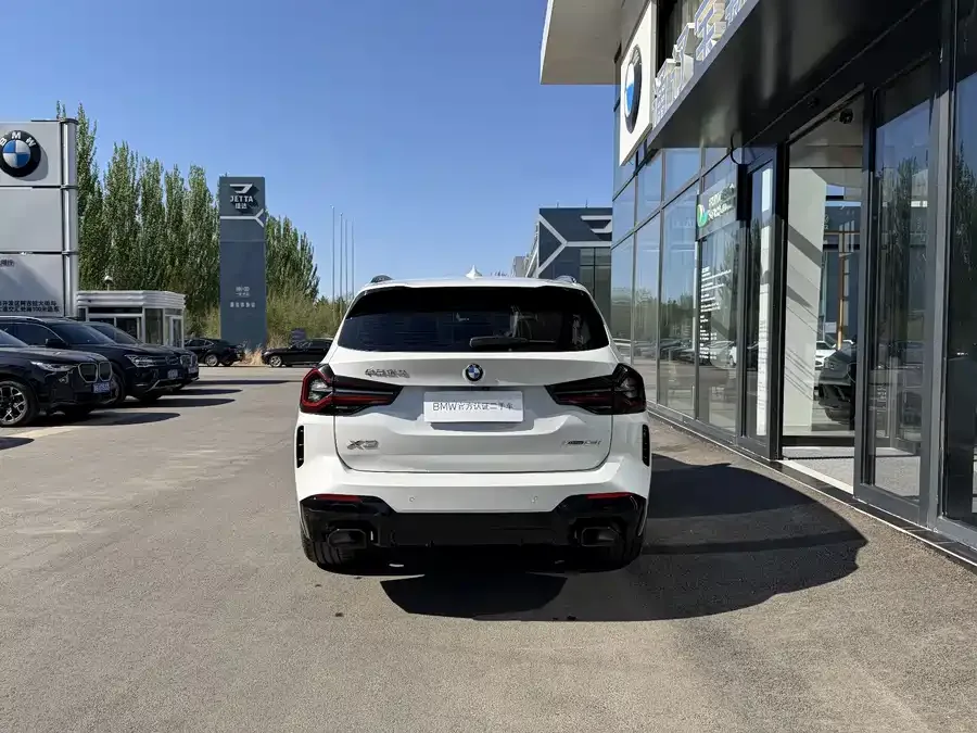 BMW X3 2022 Model 2 xDrive30i Leading M Night Edition 2024 — миниатюра 3
