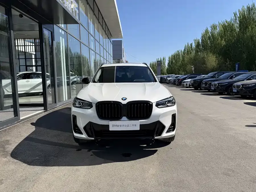 BMW X3 2022 Model 2 xDrive30i Leading M Night Edition 2024 — миниатюра 5