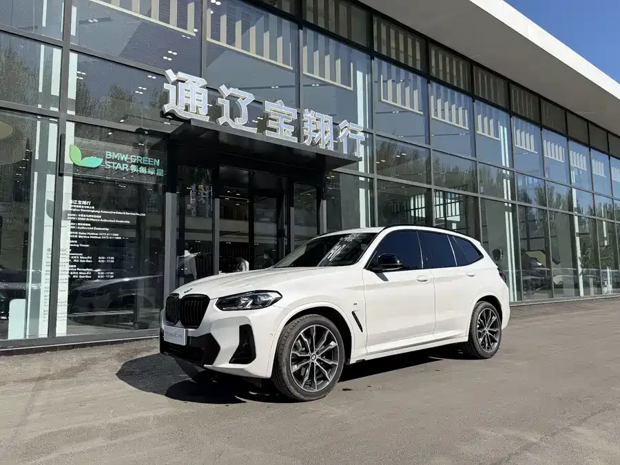 BMW X3 2022 Model 2 xDrive30i Leading M Night Edition 2024 — фото 1, купить с доставкой в Москву