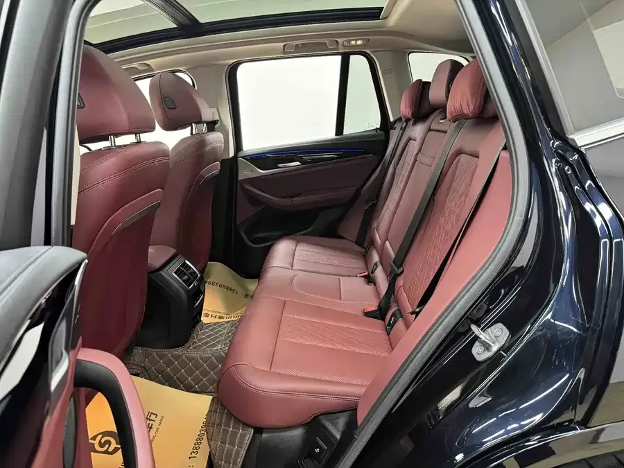 BMW X3 2022 xDrive25i M Sport Package 2023 — миниатюра 3