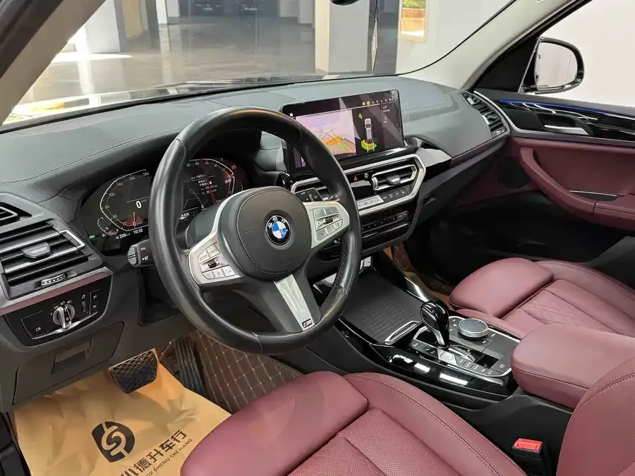 BMW X3 2022 xDrive25i M Sport Package 2023 — миниатюра 5