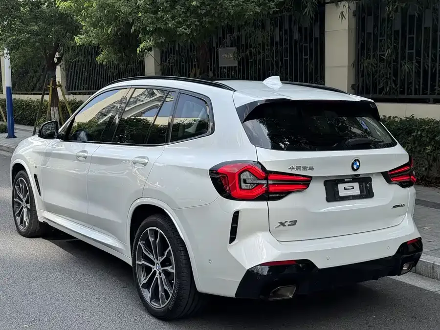 BMW X3 2022 xDrive30i Advanced M Night Package 2023 — миниатюра 4