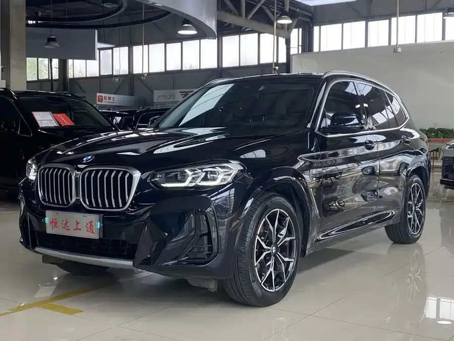 BMW X3 2022