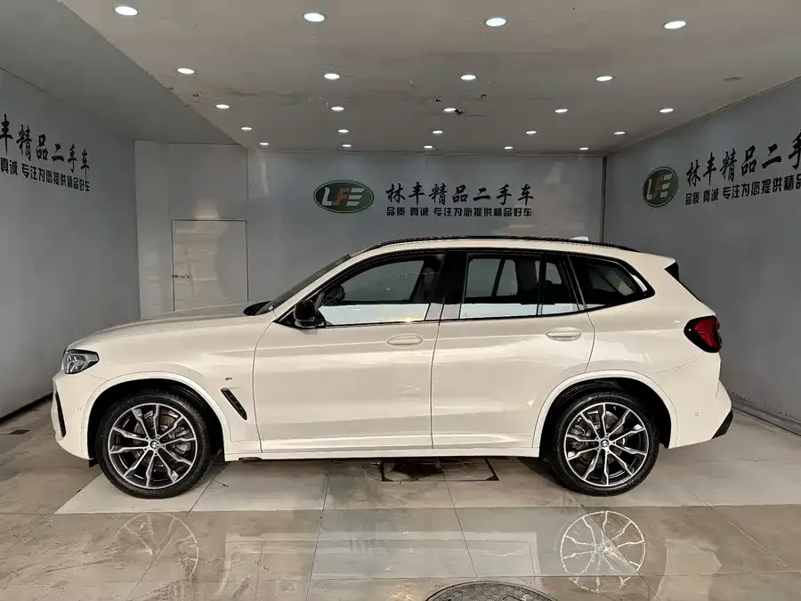 BMW X3 2023 xDrive30i Advanced M Night Package 2024 — миниатюра 2