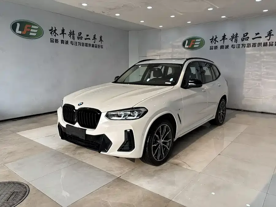 BMW X3 2023 xDrive30i Advanced M Night Package 2024 — фото 1, купить с доставкой в Москву