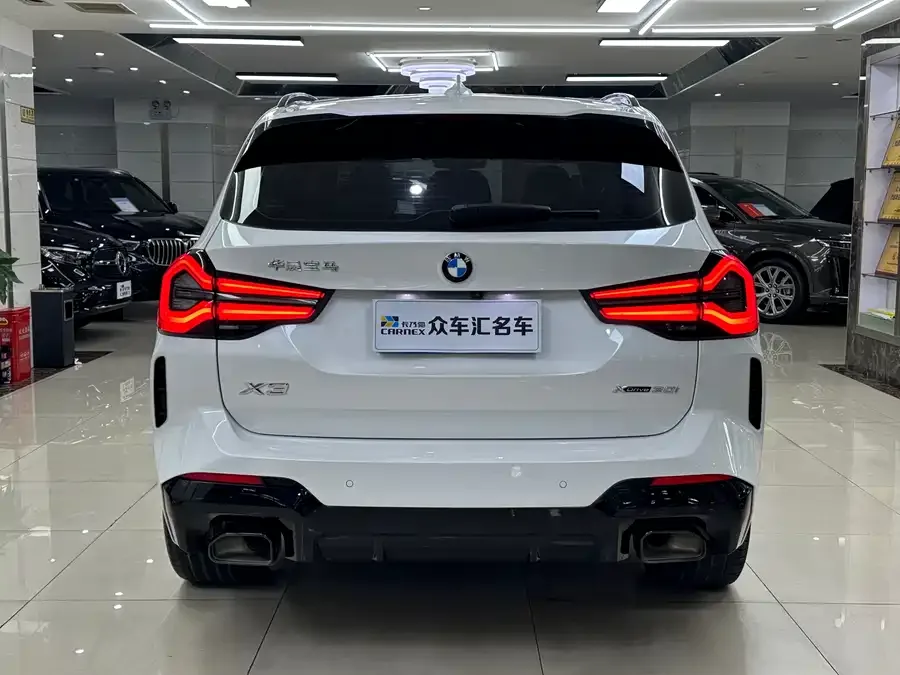 BMW X3 2022 xDrive30i Advanced M Night Package 2022 — миниатюра 2