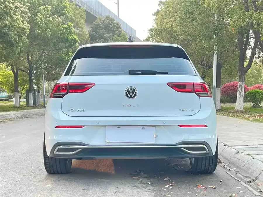 Volkswagen Golf Golf 2021 280TSI DSG Pro 2022 — миниатюра 2