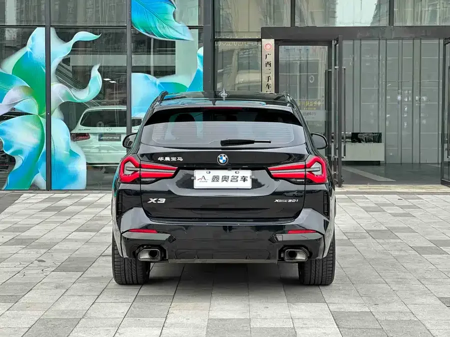 BMW X3 2023 xDrive30i Advanced M Night Package 2023 — миниатюра 2