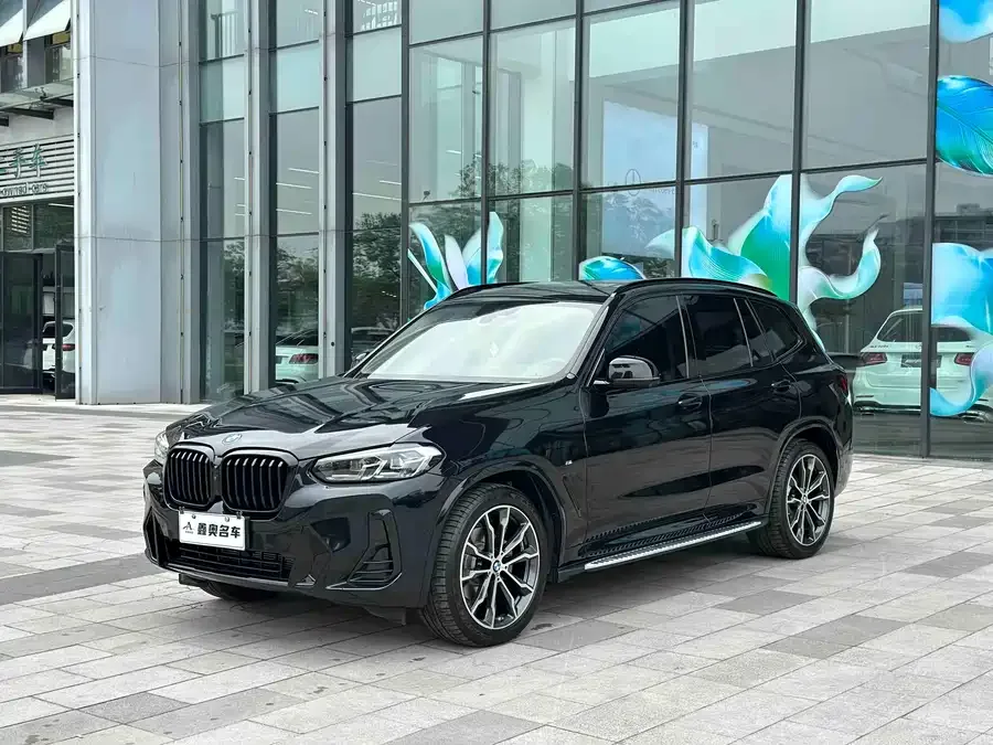 BMW X3 2023 xDrive30i Advanced M Night Package 2023 — фото 1, купить с доставкой в Москву