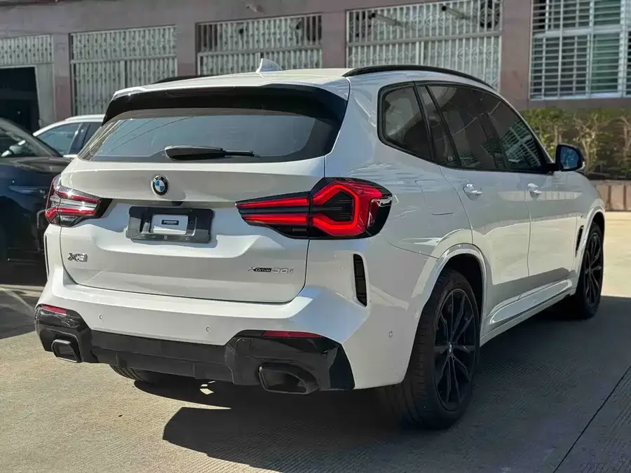BMW X3 2022 xDrive30i Exclusive M Night Edition 2022 — миниатюра 2