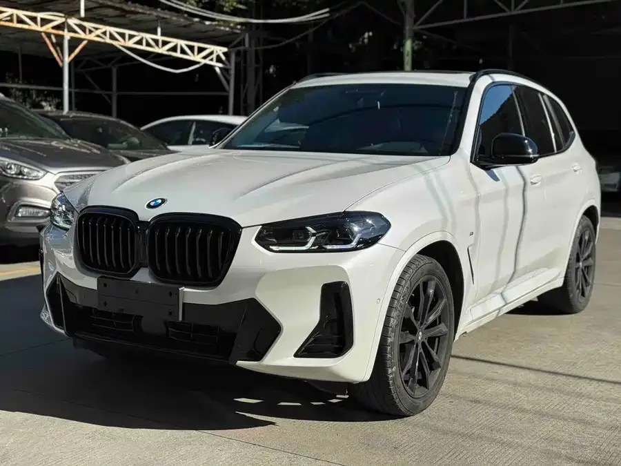 BMW X3 2022 xDrive30i Exclusive M Night Edition 2022 — фото 1, купить с доставкой в Москву