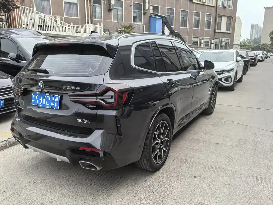 BMW X3 2022 xDrive25i M Sport Package 2022 — миниатюра 2