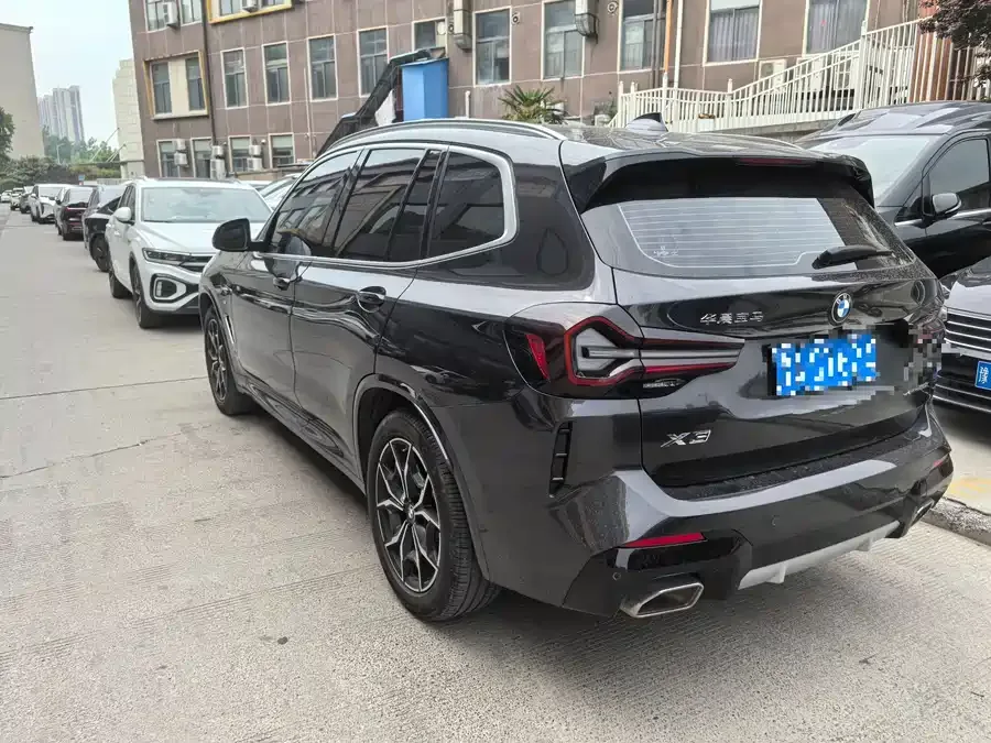 BMW X3 2022 xDrive25i M Sport Package 2022 — миниатюра 4