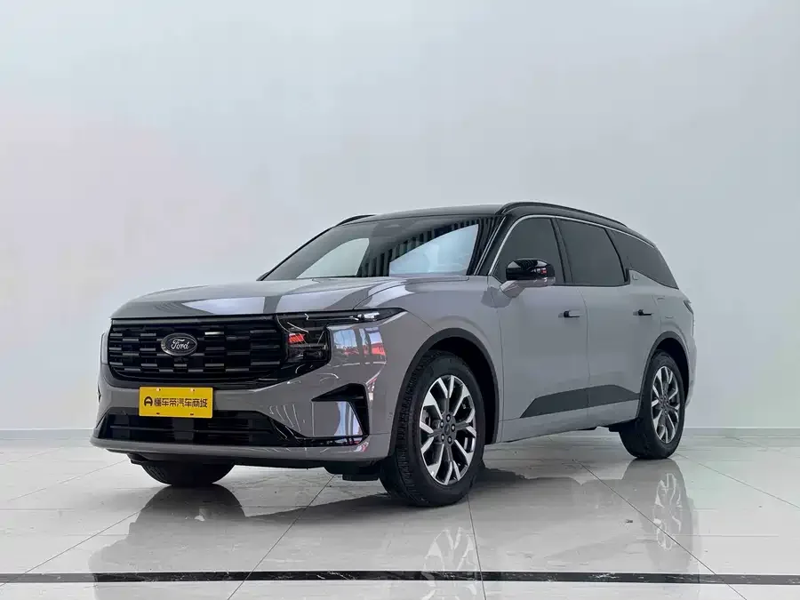 Ford Edge 2023 Sharp L 2.0T EcoBoost 4WD 7-seater Ultimate Edition 2023 — фото 1, купить с доставкой в Москву