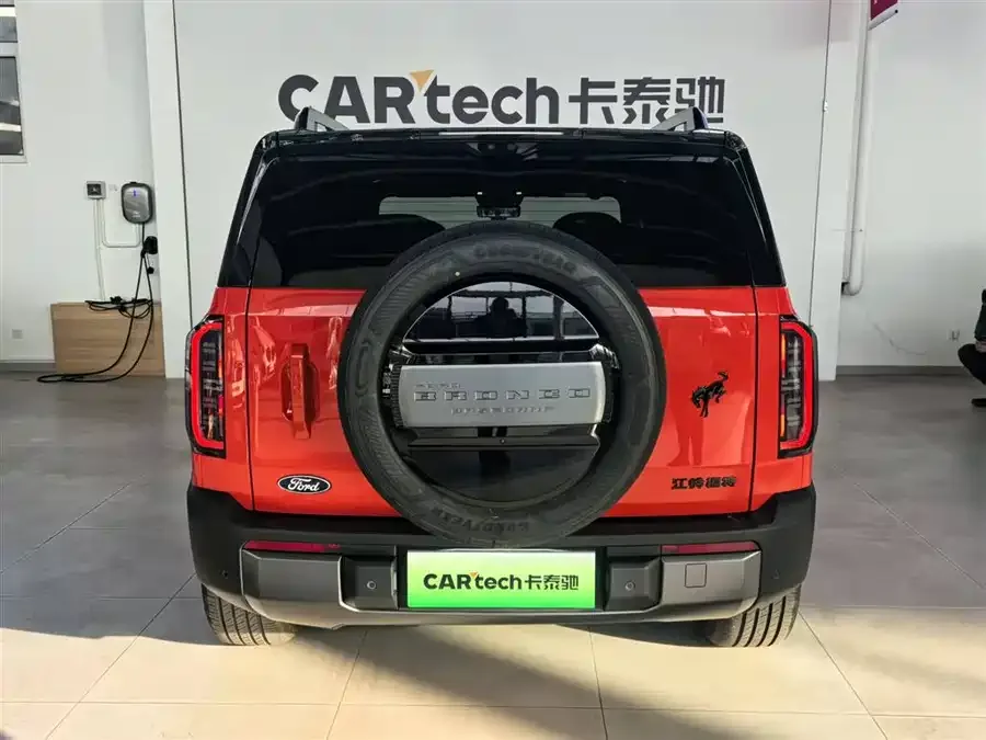 Ford Smart and Fun Horse Ford Sporty 2026 Long Beach Extended Range 2025 — миниатюра 4