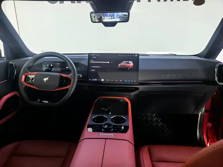 Ford Smart and Fun Horse Ford Sporty 2026 Long Beach Extended Range 2025 — миниатюра 5