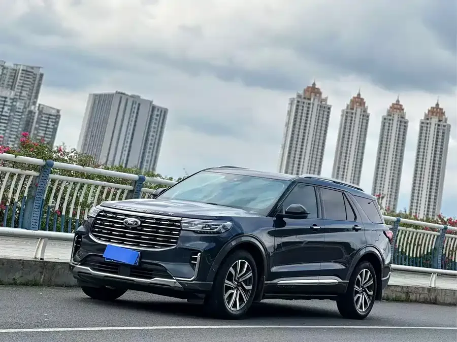 Ford Explorer 2022