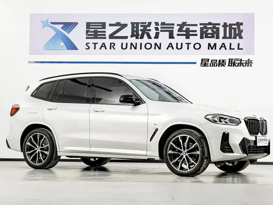 BMW X3 2023 facelift xDrive30i Leading M Night Edition 2024 — миниатюра 2