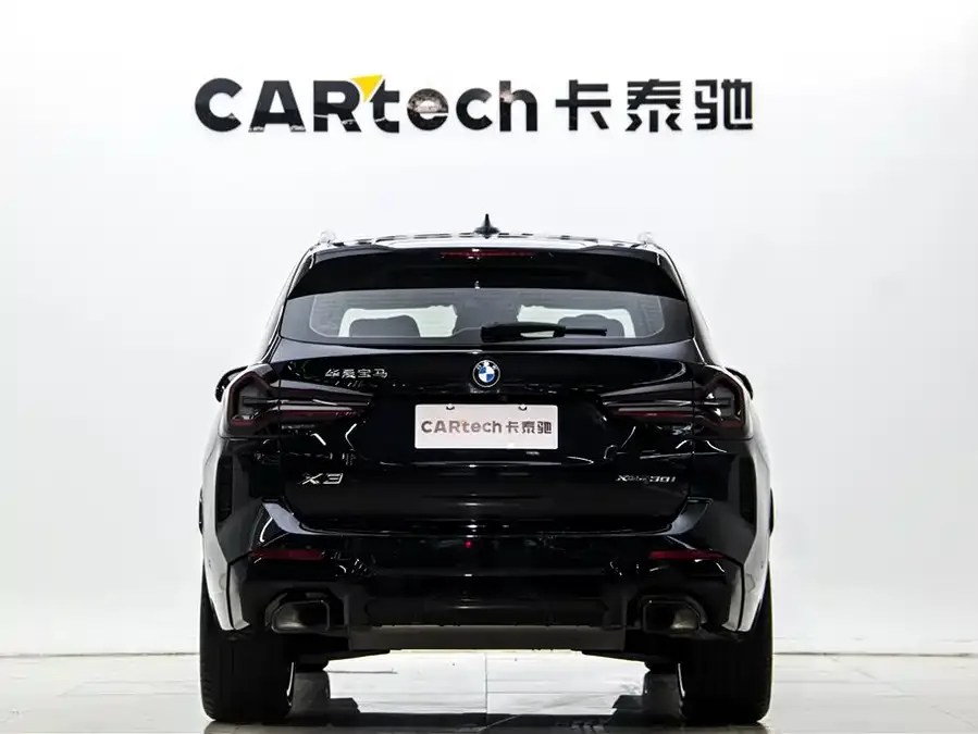 BMW X3 2023 facelift xDrive30i Leading M Night Edition 2023 — миниатюра 2