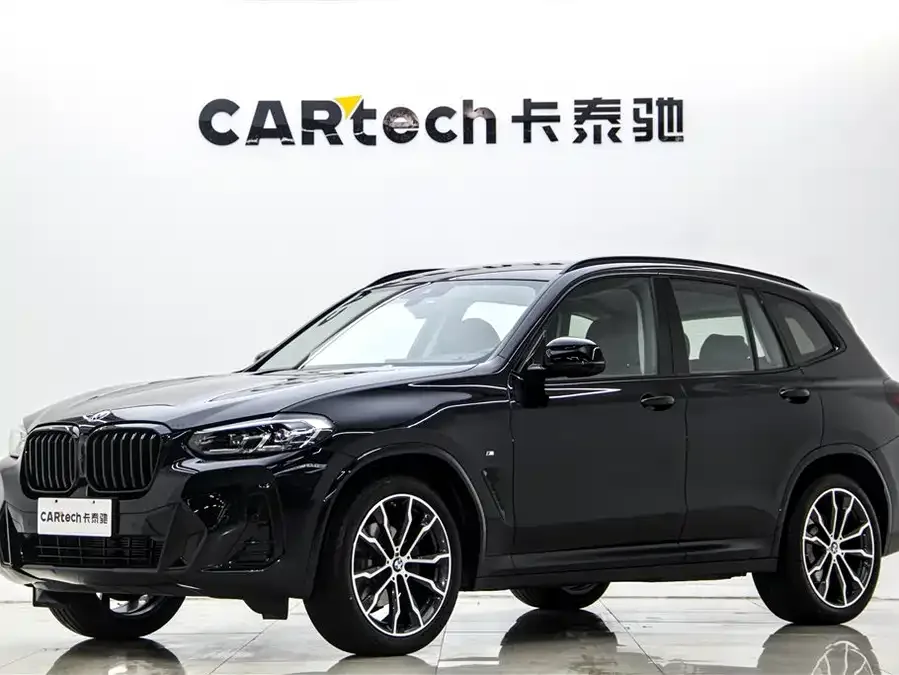BMW X3 2023 facelift xDrive30i Leading M Night Edition 2023 — фото 1, купить с доставкой в Москву