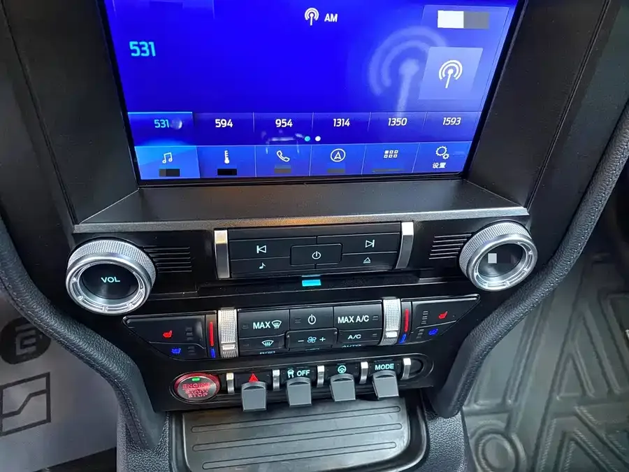 Ford Mustang Mustang 2021 2.3L EcoBoost Limited Edition 2022 — миниатюра 2