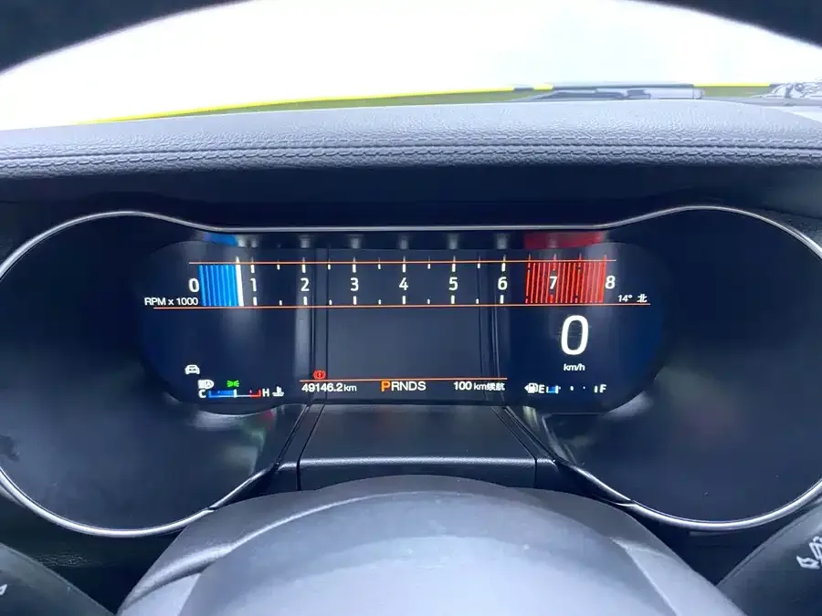 Ford Mustang Mustang 2021 2.3L EcoBoost Limited Edition 2022 — миниатюра 3