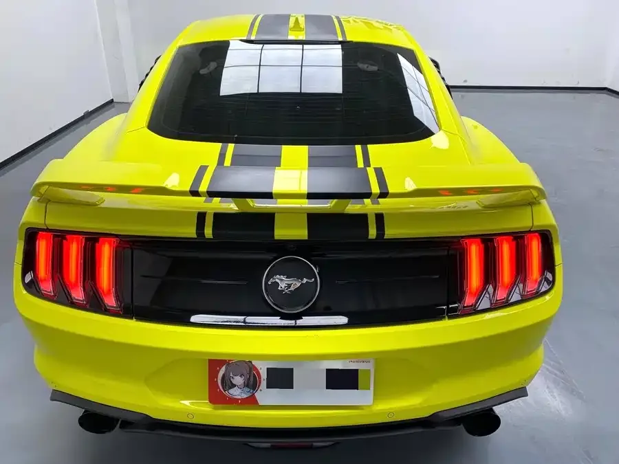 Ford Mustang Mustang 2021 2.3L EcoBoost Limited Edition 2022 — миниатюра 5