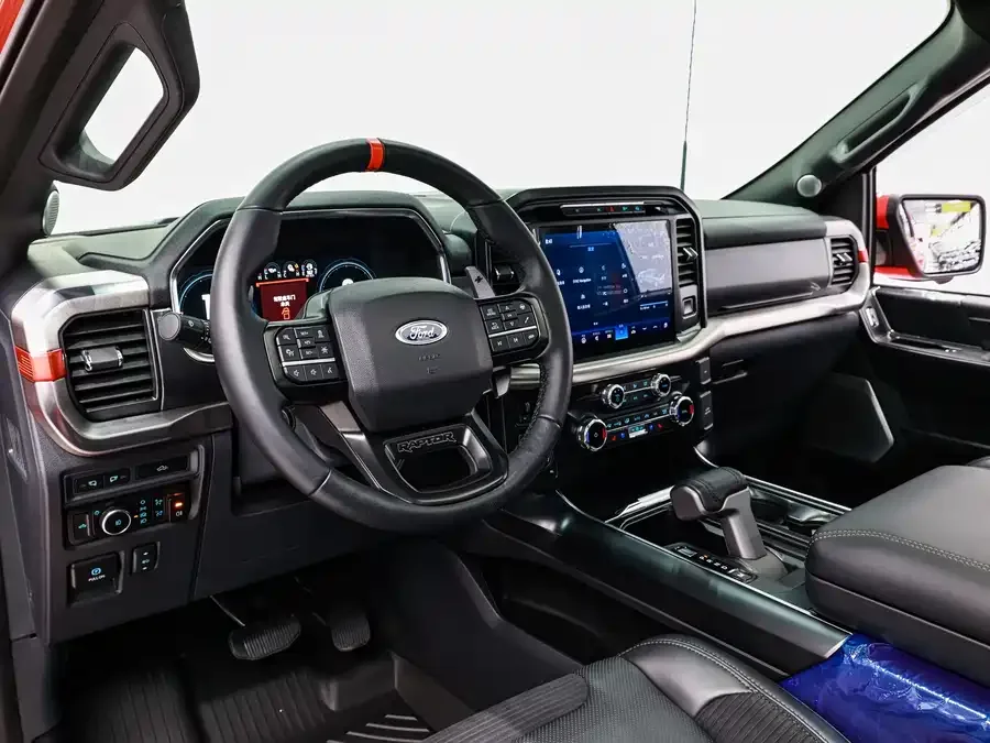 Ford F-150 Raptor 2023 3.5T Raptor 2025 — миниатюра 5