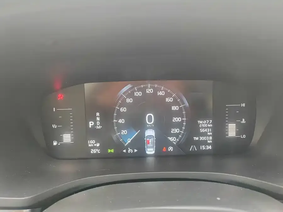 Volvo S60 2022 B4 Zhiyi Luxury Edition 2022 — миниатюра 2