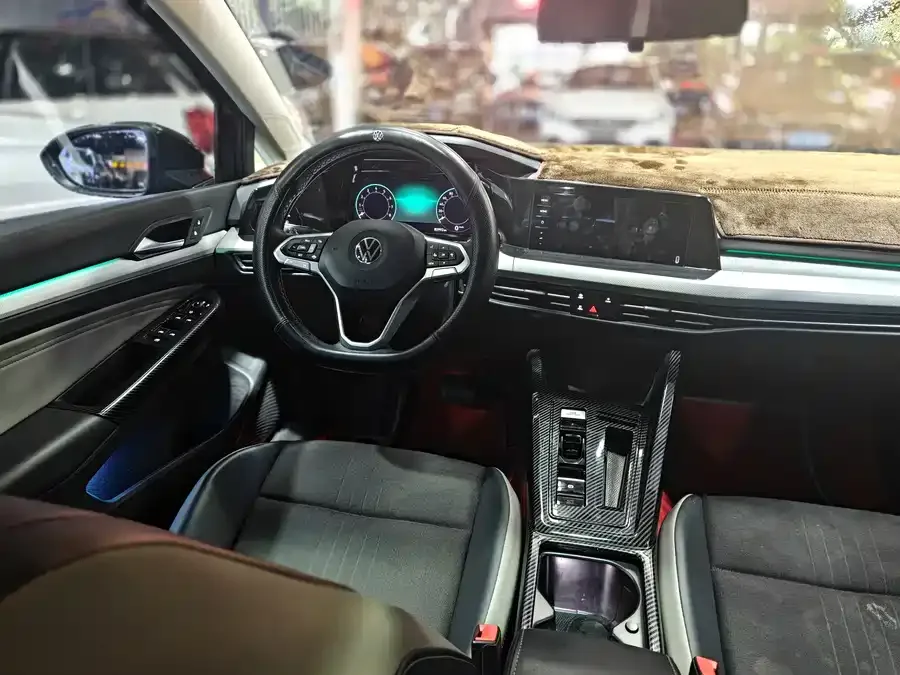 Volkswagen Golf Golf 2021 280TSI DSG Pro 2022 — миниатюра 4