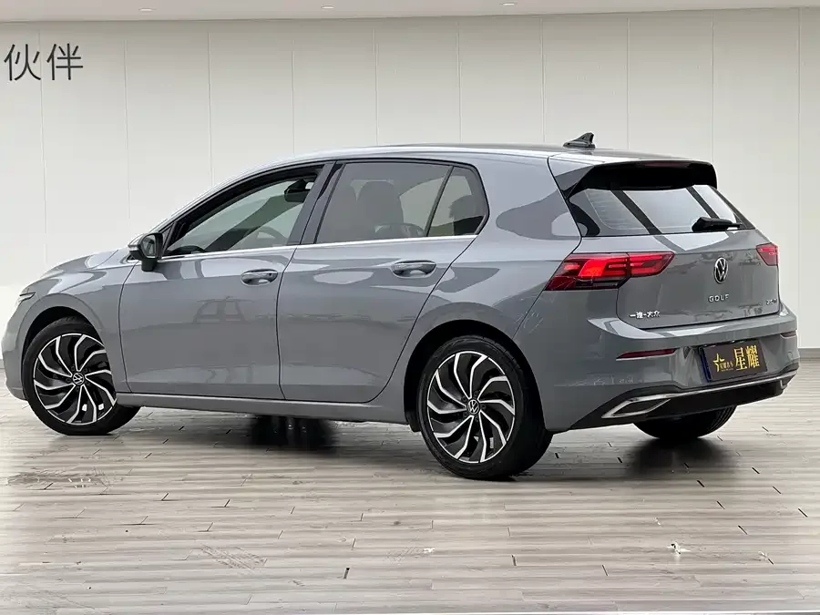 Volkswagen Golf Golf 2021 280TSI DSG Pro 2022 — миниатюра 2