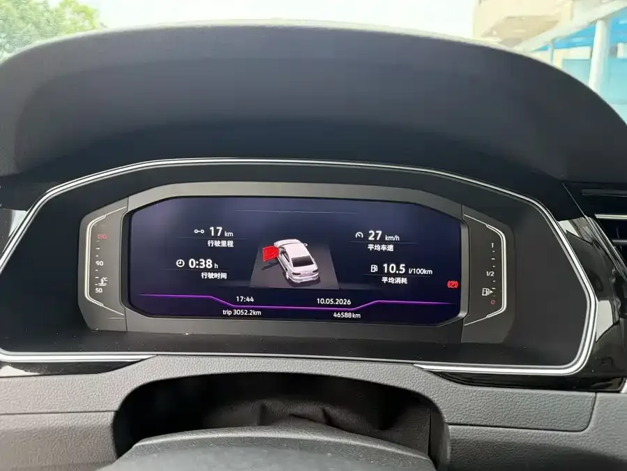 Volkswagen Magotan Magotan 2023 2 million commemorative edition 330TSI DSG luxury model 2023 — миниатюра 5