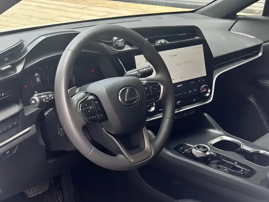 Lexus RZ 2023 450e 4WD Enjoy Edition 2024 — миниатюра 5