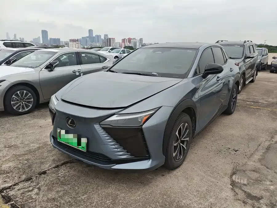 Lexus RZ 2023 450e 4WD Enjoy Edition 2023 — фото 1, купить с доставкой в Москву
