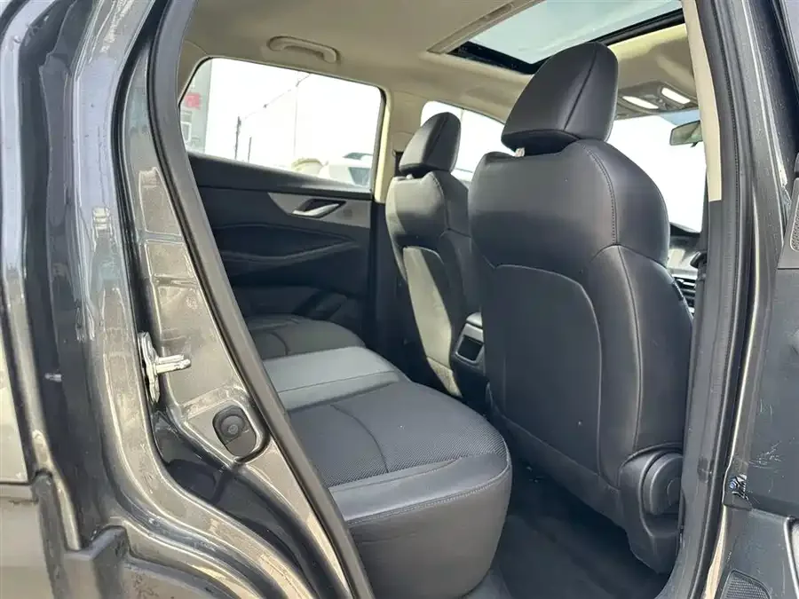 Changan CS35 Plus Changan CS35PLUS 2023 Enjoy Edition 1.4T DCT Luxury Edition 2024 — миниатюра 4
