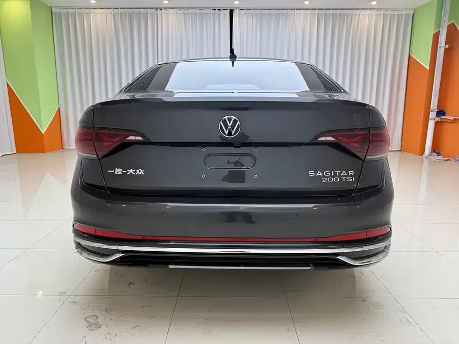 Volkswagen Sagitar 2023 Sagitar 200TSI DSG Beyond Edition 2022 — миниатюра 2