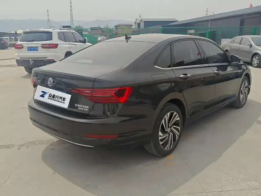 Volkswagen Sagitar 2022 Sagitar 280TSI DSG Beyond Edition 2022 — миниатюра 4