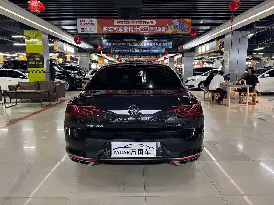 Volkswagen Magotan Magotan 2023 2 million commemorative edition 330TSI DSG luxury model 2022 — миниатюра 2