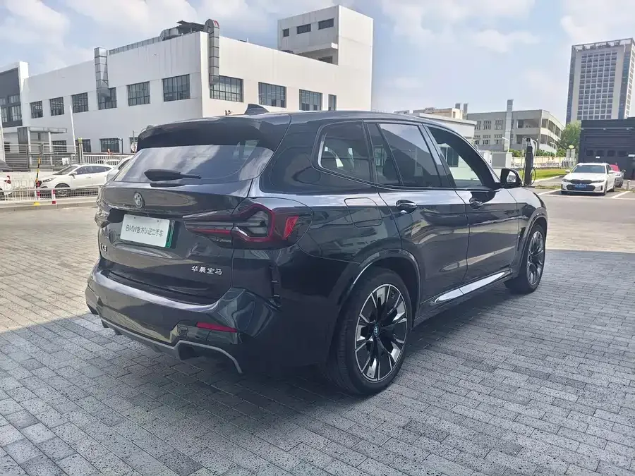BMW iX3 2024 innovative model 2024 — миниатюра 2