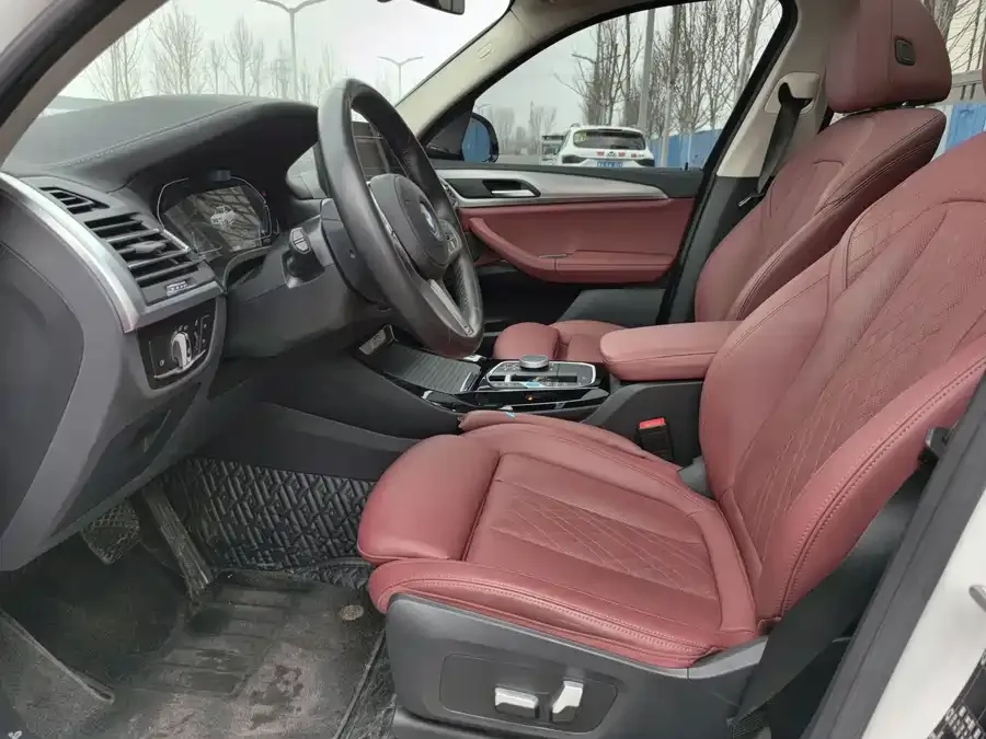BMW iX3 2024 innovative model 2024 — миниатюра 2