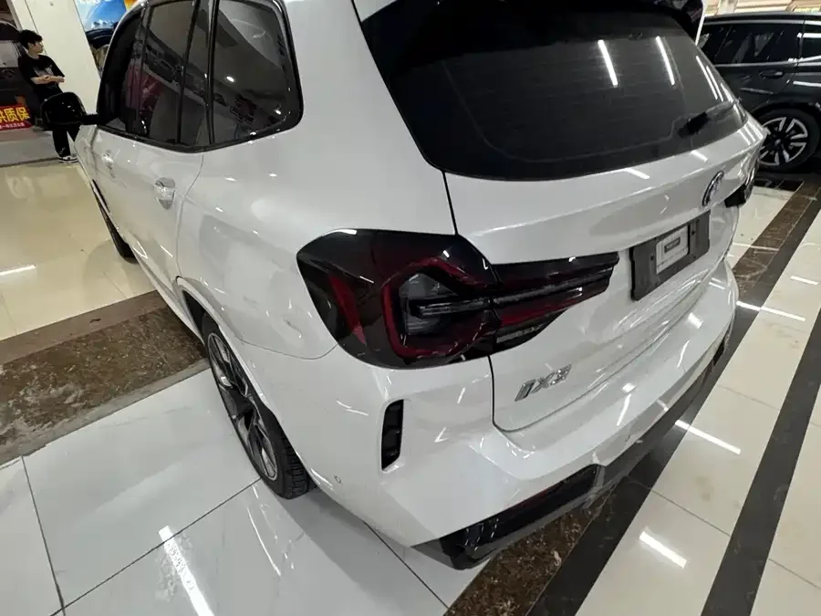 BMW iX3 2022 innovative model 2022 — миниатюра 4
