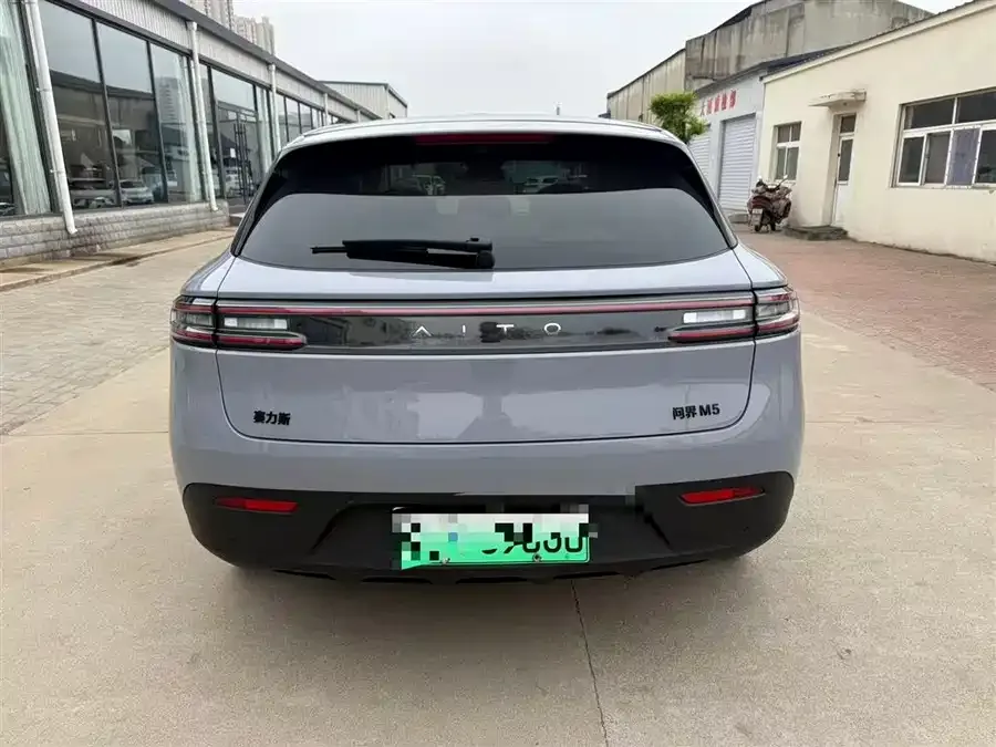 AITO M5 M5 2024 Extended Range Max RS 4WD Advanced Intelligent Driving Edition 2024 — миниатюра 5