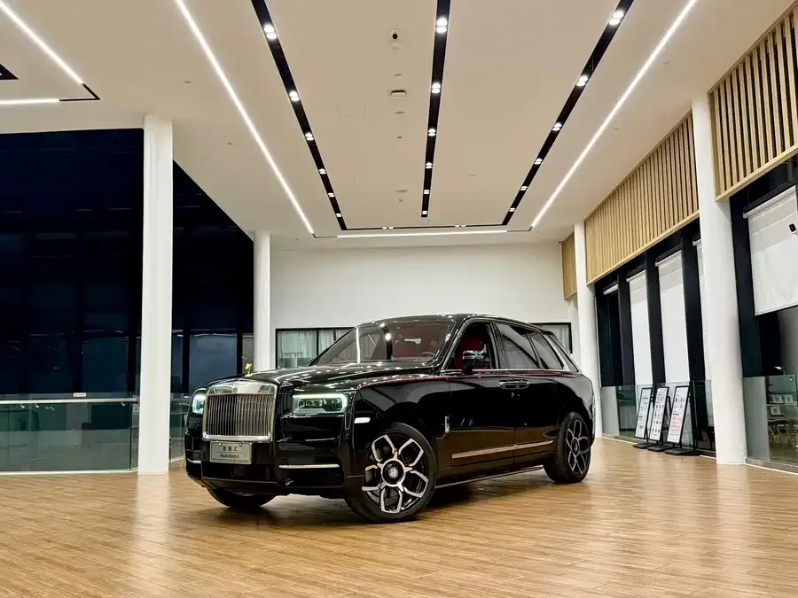 Rolls-Royce Cullinan 2023