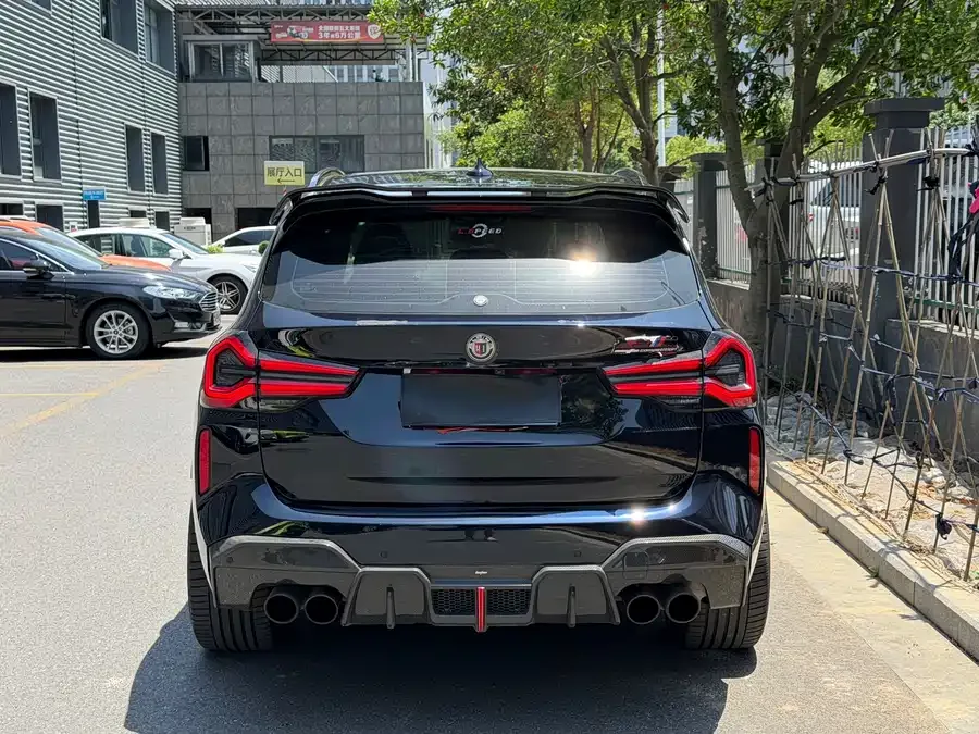 BMW X3M BMW X3 M 2022 X3 M Thunder Edition 2023 — миниатюра 2