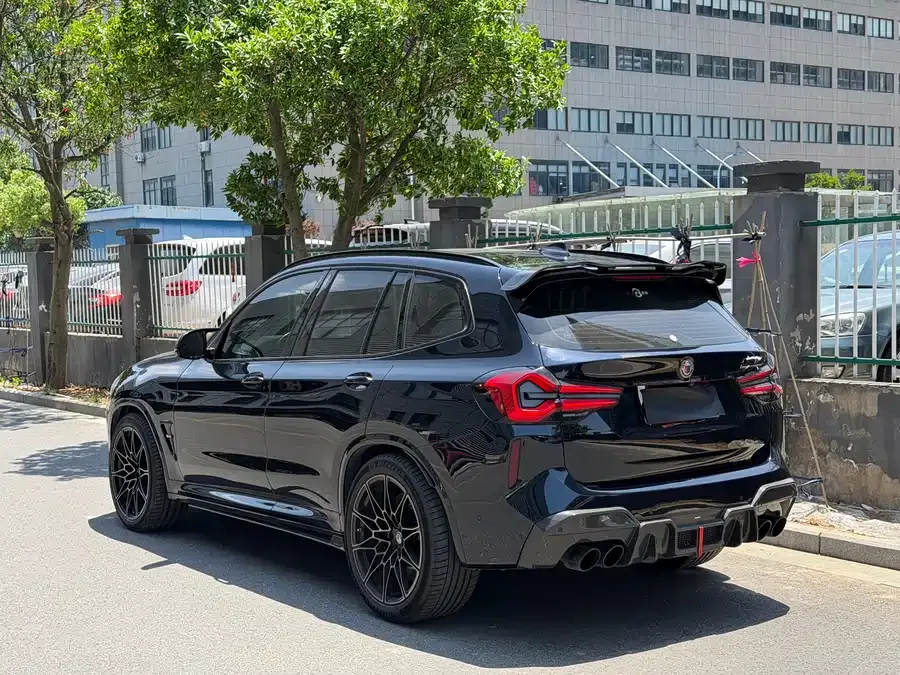 BMW X3M BMW X3 M 2022 X3 M Thunder Edition 2023 — миниатюра 4