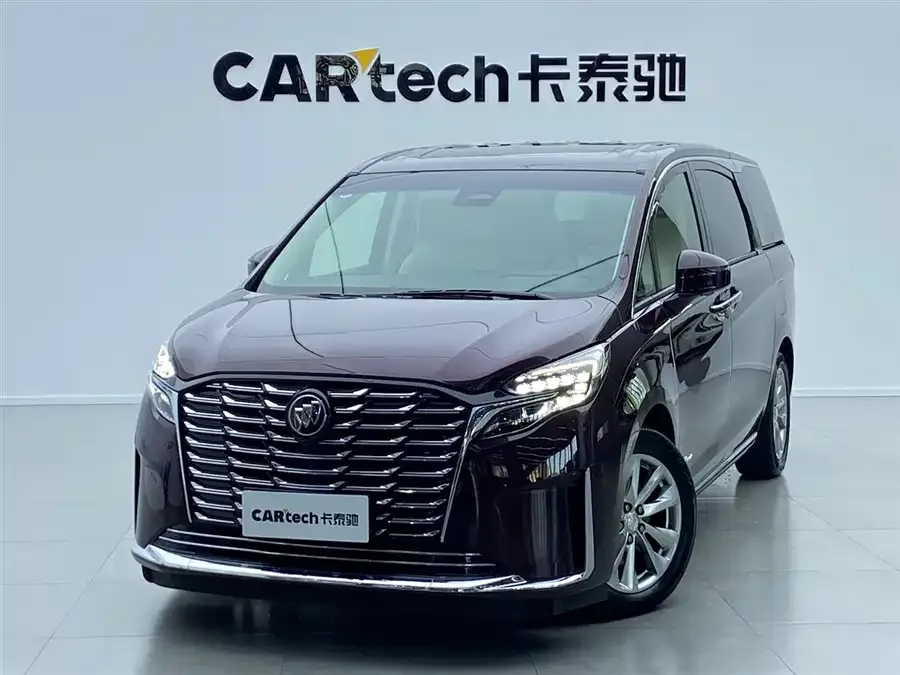 Buick GL8 2023 Avenir Seven-seat Gift Edition 2023 — миниатюра 2