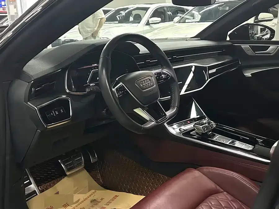 Audi A7L 2022 45 TFSI quattro S-line Black Warrior Edition 2022 — миниатюра 5