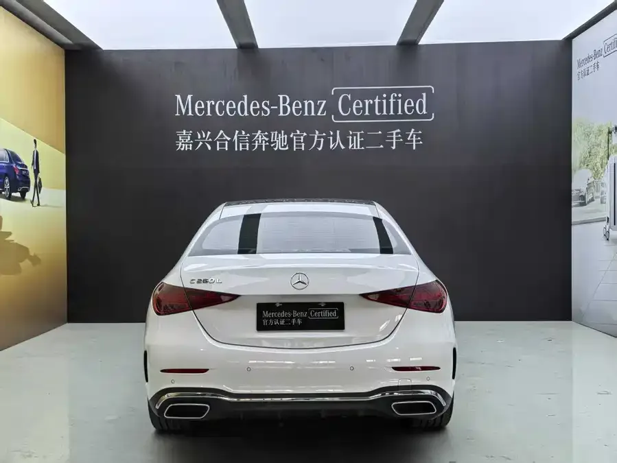 Mercedes-Benz Class C Mercedes-Benz C-Class 2023 C 260 L Sport Edition 2023 — миниатюра 2