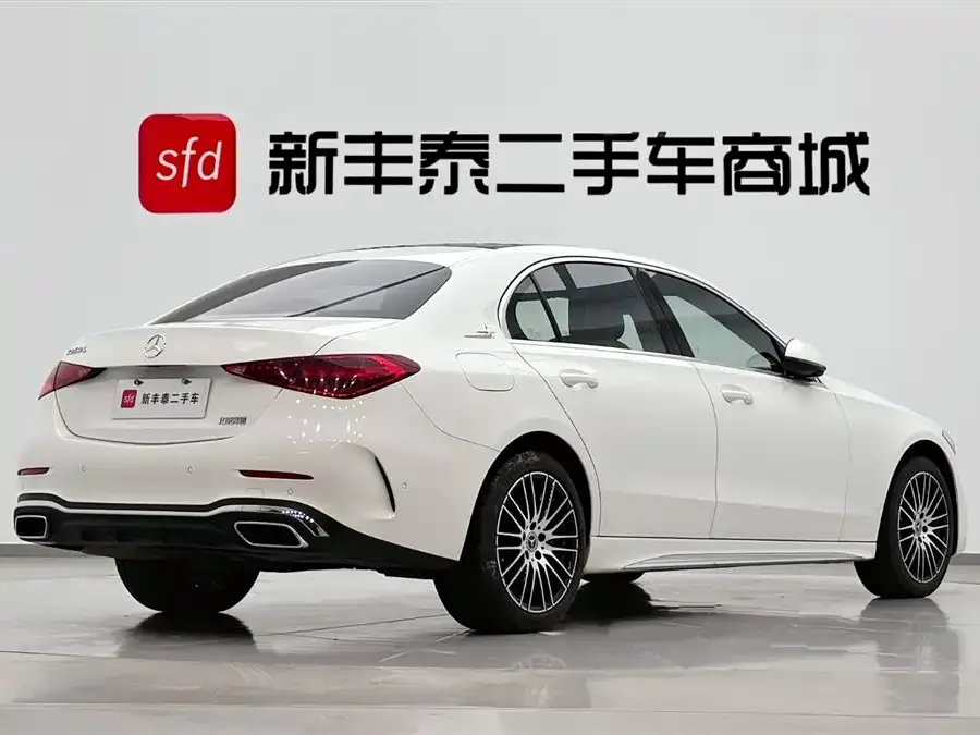 Mercedes-Benz Class C Mercedes-Benz C-Class 2022 facelift C 260 L sports version 2022 — миниатюра 2