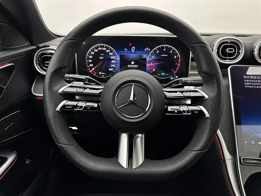 Mercedes-Benz Class C Mercedes-Benz C-Class 2022 facelift C 260 L sports version 2022 — миниатюра 3